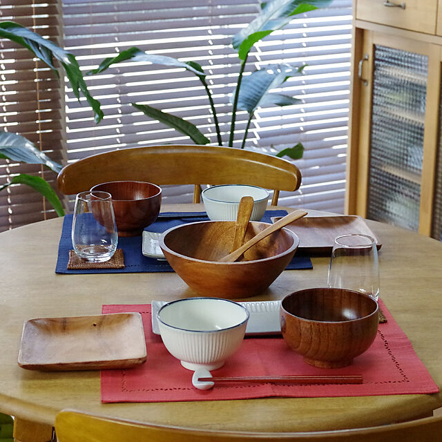 maronのニトリ-木製ボウル(WX16-28) の家具・インテリア写真
