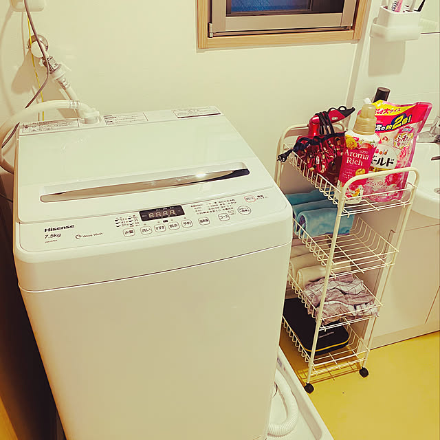 Hisense 全自動洗濯機 7.5kg 2019年製