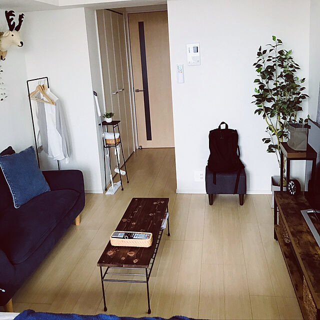 busuの-アイアンローテーブルの家具・インテリア写真