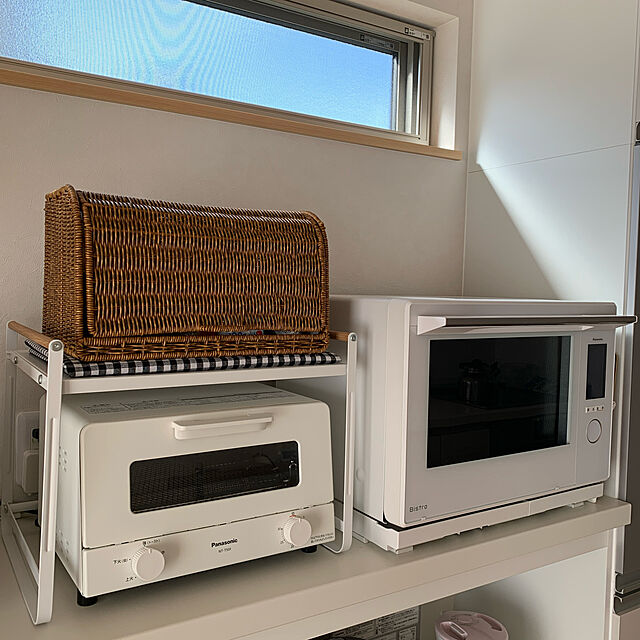 ma_noieのパナソニック-パナソニック オーブンレンジ スチーム ビストロ 最高峰モデル 30L 2段 64眼スピードセンサー 時短料理 スマホ連携 ブラック NE-UBS10A-Kの家具・インテリア写真