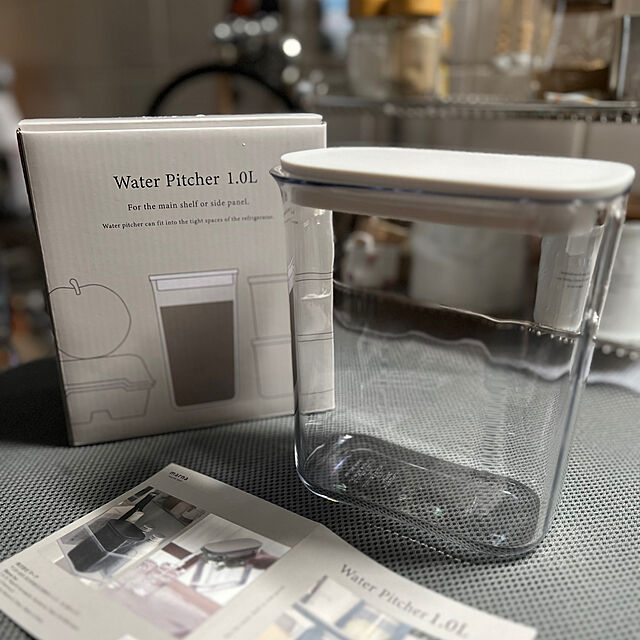 Kuniのマーナ-麦茶ポット ピッチャー 冷水ポット 洗いやすい マーナ ウォーターピッチャー 1.0L MARNA 水出しコーヒーポット yrhの家具・インテリア写真