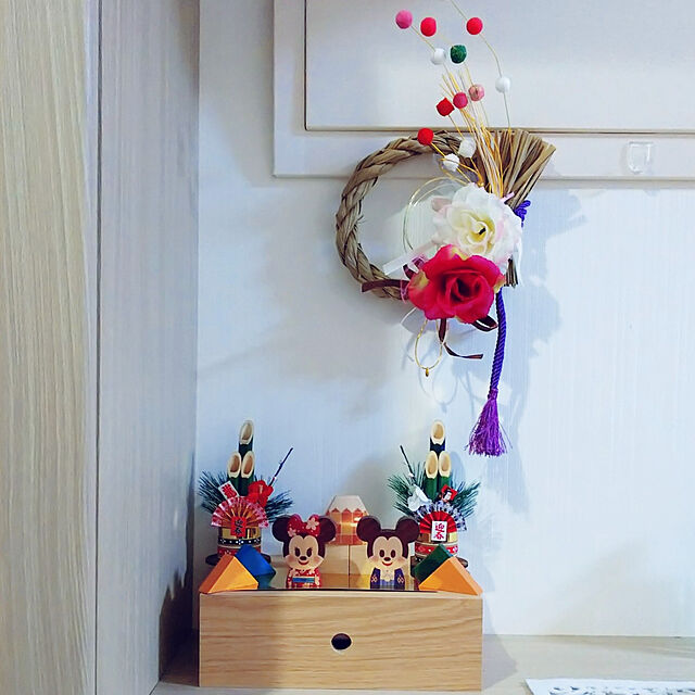 pipiのKIDEA-Disney KIDEA KIDEA JAPAN ミッキー ミニー ディズニー キディア つみき ブロック 木製玩具 知育玩具 ごっこ遊び 子ども 男の子 女の子 プレゼント 日本 お土産 TYKD00162の家具・インテリア写真