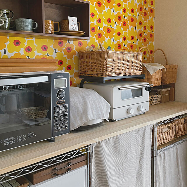 hiyoの-ヒロコーポレーション スチームオーブントースター　ホワイト HE-ST001WHの家具・インテリア写真