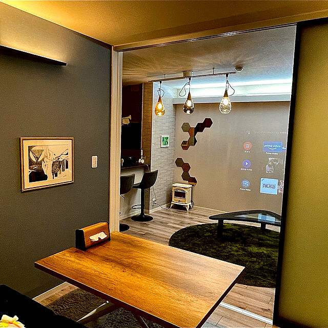 Kaeruのベンキュージャパン-TK700STi BENQ [ベンキュー] 4K HDR 短焦点ゲーミングプロジェクターの家具・インテリア写真