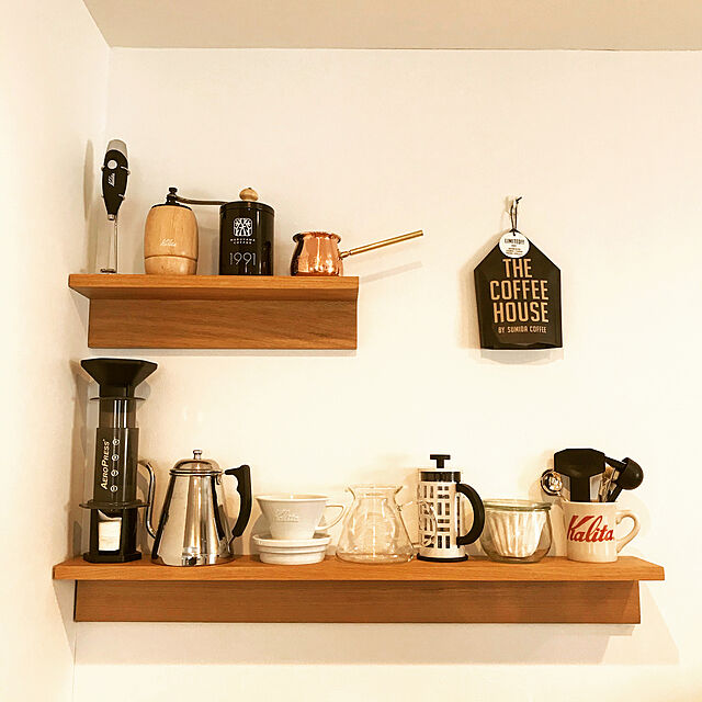 mucilindaの-bodumボダム アイリーン フレンチプレス式コーヒーメーカー0.35L ホワイト 白 EILEEN 珈琲器具の家具・インテリア写真