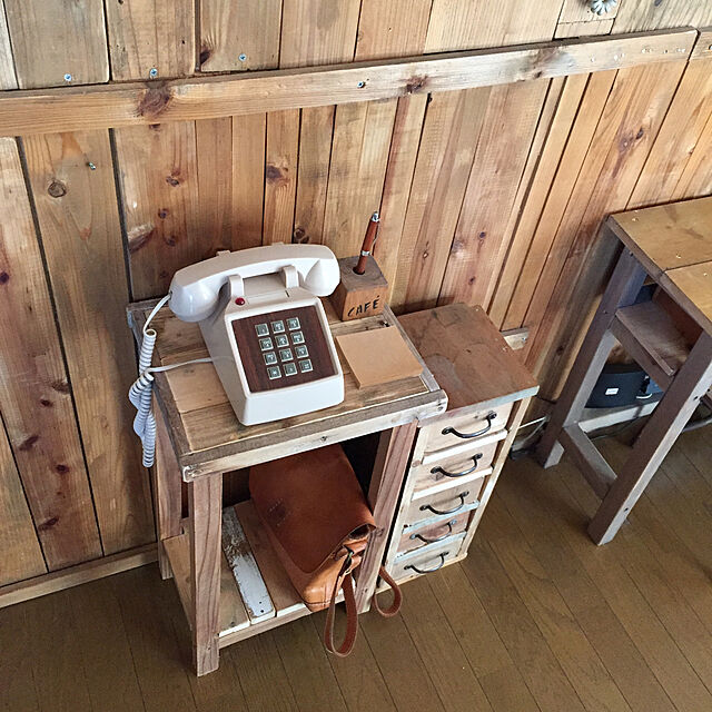 k.i.brothersのHERMOSA-ハモサ HERMOSA 電話機 RP-001BE モーテルフォンの家具・インテリア写真