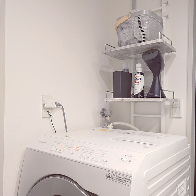 ichiの-【在庫限り】【設置込】パナソニック ドラム式洗濯乾燥機 11.0kg 乾燥6.0kg 左開き マットホワイト【/srm】【KK9N0D18P】の家具・インテリア写真