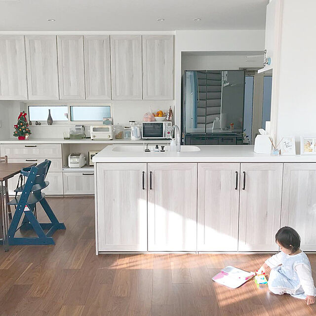 nyanyanyahomeのイデアインターナショナル-BRUNO トースター グリル レッド ホワイト BOE033の家具・インテリア写真