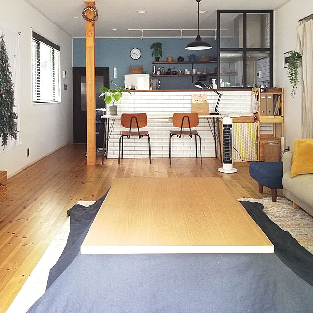 kazenのカドー-cado カドー ヒーター SOL 001ホワイトの家具・インテリア写真