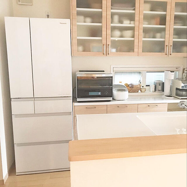 hayunoのパナソニック-パナソニック 冷蔵庫 6ドア 600L パーシャル搭載 アルベロホワイト NR-F605HPX-Wの家具・インテリア写真