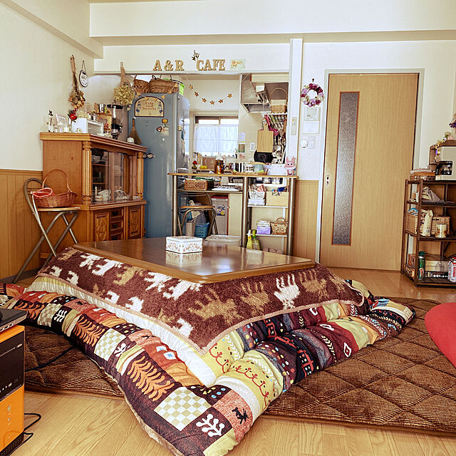 maryunanamamaのイケヒコ・コーポレーション-こたつ布団　ベルダ　【イケヒコ】の家具・インテリア写真