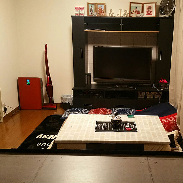 Haradaのニトリ-リビングこたつ(バリエ150 LBR) の家具・インテリア写真