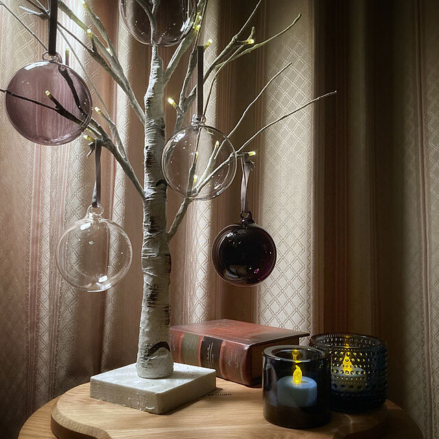 nepenthesのイッタラ-イッタラ キビ キャンドルホルダー 60mm レイン 北欧雑貨 ギフト 結婚祝い プレゼント 贈り物 新生活応援の家具・インテリア写真