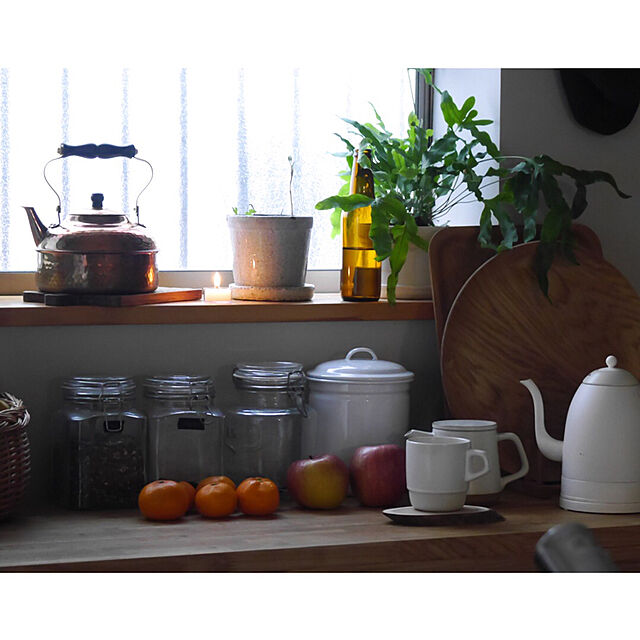 yukikoの-【クーポン配布中！】Stacking Mug(スタックマグ）320 ml スローコーヒースタイル [全4色]【キントー KINTO】日本製 カフェ ヴィンテージ風 キッチン SlowCoffeeStyle カップ 珈琲 紅茶 スタッキング 電子レンジ 食洗機 おしゃれ シンプル 取っ手(z)(GY)の家具・インテリア写真