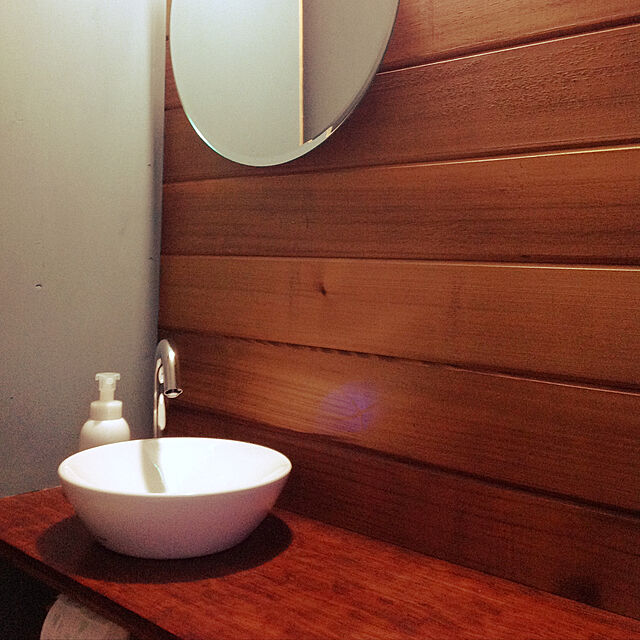 cousteauの-★[L701]■TOTO ベッセル式丸形手洗器(大形)洗面器のみの家具・インテリア写真