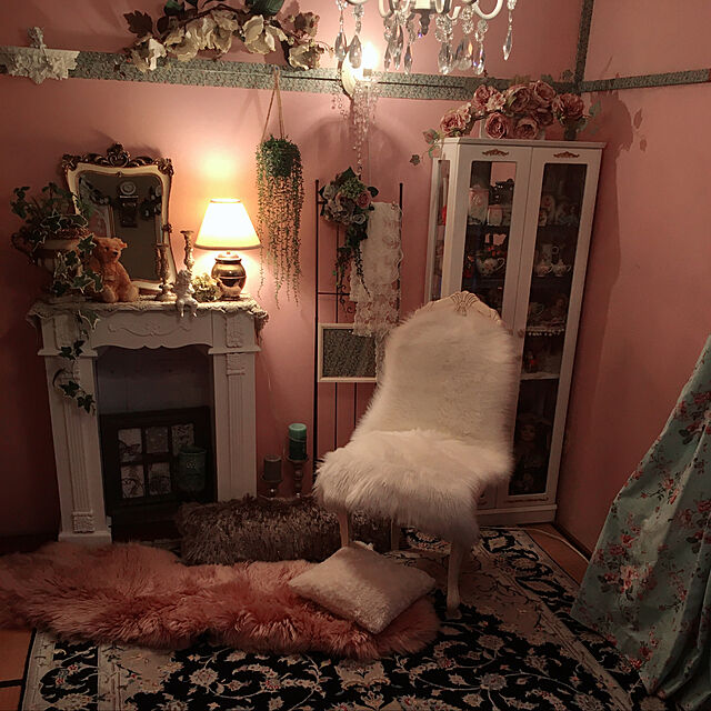 teddybearのニトリ-コレクションボード(コラリオS 60WH) の家具・インテリア写真
