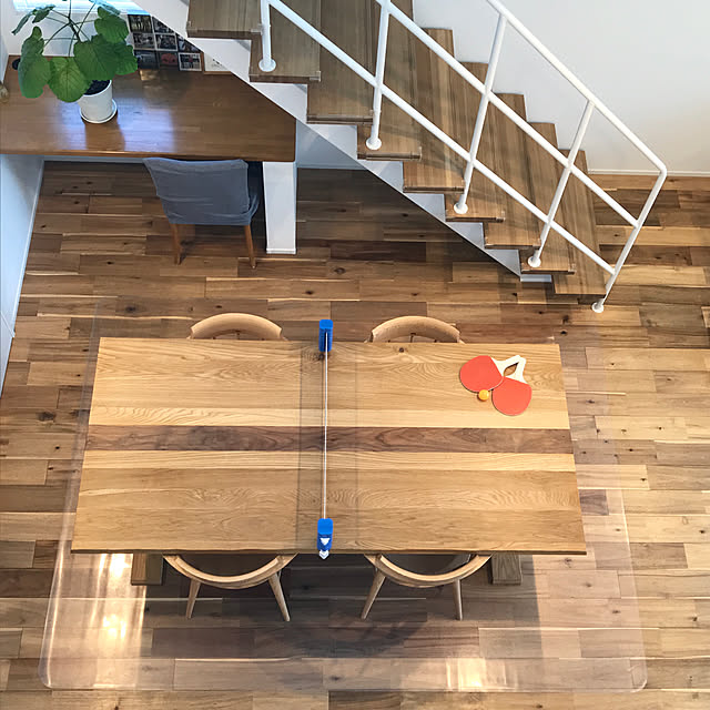 sanaの-ポータブル卓球ネット (グレー)の家具・インテリア写真