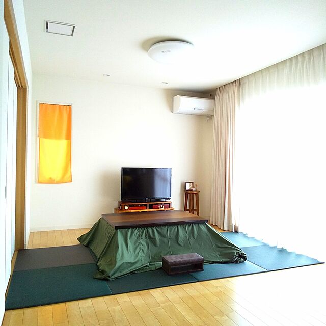 rikkyの-積水成型 置き畳 フロア畳 美草 MIGUSA 禅 松籟 2枚セット 特注色 zen-03-2の家具・インテリア写真