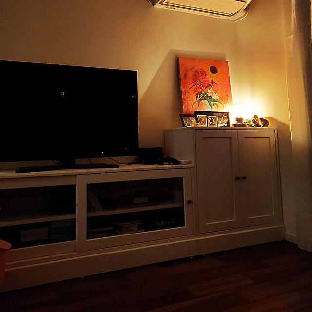 ireihomesのイケア-HAVSTA ハーヴスタ テレビボードの家具・インテリア写真
