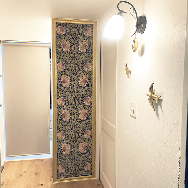 sashiの-壁紙 クロス のりなし壁紙 巾52cm×10m巻 リリカラ ウィル 2020-2023 MORRIS＆Co. ピンパーネル LWT-4601の家具・インテリア写真