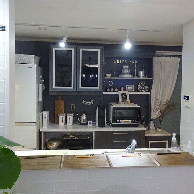 SHIROYAGIの-【NMG077】　チェアレール　モールディング　ポリウレタン製　（カーテンボックス飾りにも利用可）の家具・インテリア写真