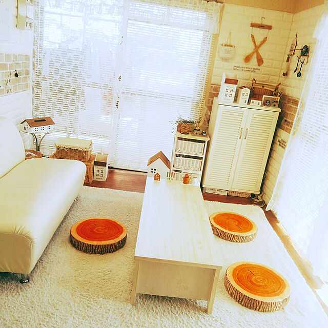 takkareenaのニトリ-シューズボックス(ウイング60 WH) の家具・インテリア写真