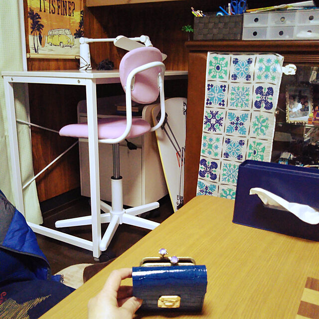 sakura_tukiyo_shのニトリ-LEDデスクライト(DSL-N12T WH LED) の家具・インテリア写真