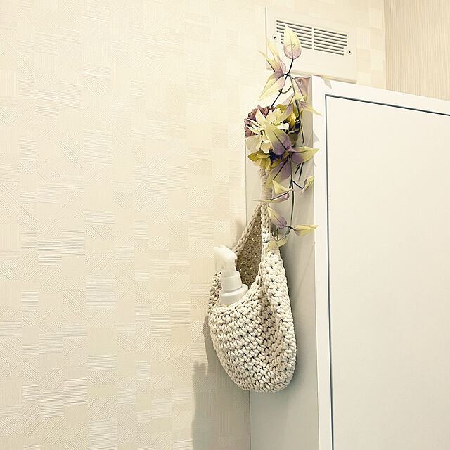 sukemamuのニトリ-【デコホーム商品】メッシュ収納袋 S(ET253) の家具・インテリア写真