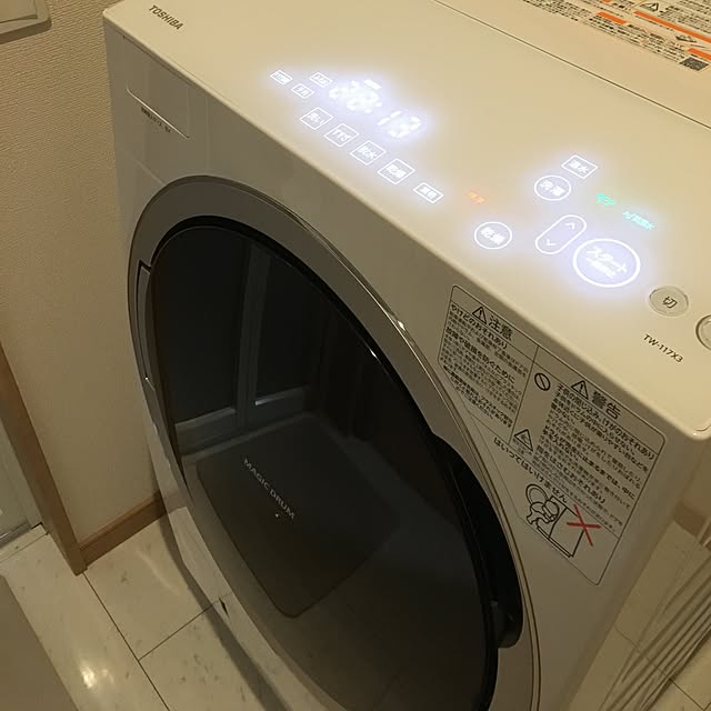 東芝 TOSHIBA TW-117V3L(W) [ドラム式洗濯乾燥機 (11.0kg) 左開き Big