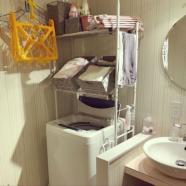 hisako_shishiの-コーナン オリジナル 洗濯機ラック　KTH21−9169の家具・インテリア写真