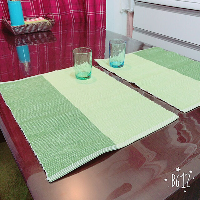 milkのニトリ-透明テーブルマット(80X135 厚み1.0mm) の家具・インテリア写真