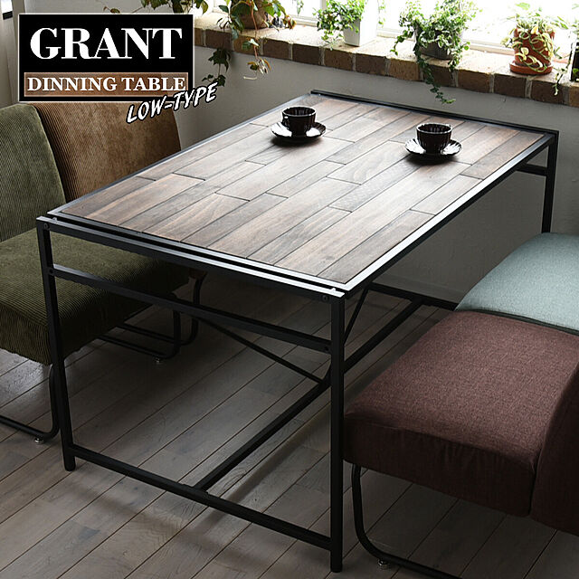 SMB_selectionのB.Bファニシング-Grant（グラント） ダイニングテーブル m11667の家具・インテリア写真