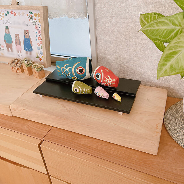 rinoの-五月飾り 五月人形 張子 鯉のぼり はりこーシカ 5個入り コンパクト マトリョーシカ 室内 かわいい おしゃれの家具・インテリア写真