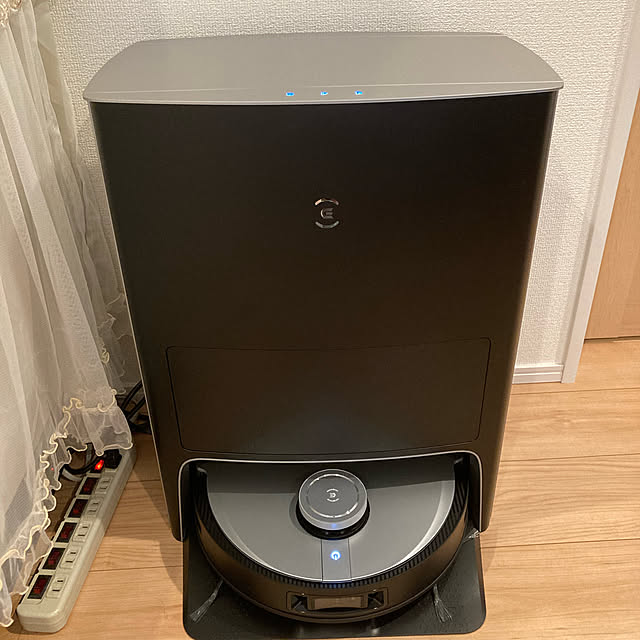 yuriel0712のエコバックスジャパン-【全自動掃除機】ECOVACS(エコバックス)DEEBOT X1 OMNI ロボット掃除機 モップの自動洗浄 5000Pa強力吸引 AIVI 3D障害物回避システム 高精度マッピング機能 3Dマップ 高性能カメラ 音声アシストYIKO Alexa対応 メーカー2年保証の家具・インテリア写真