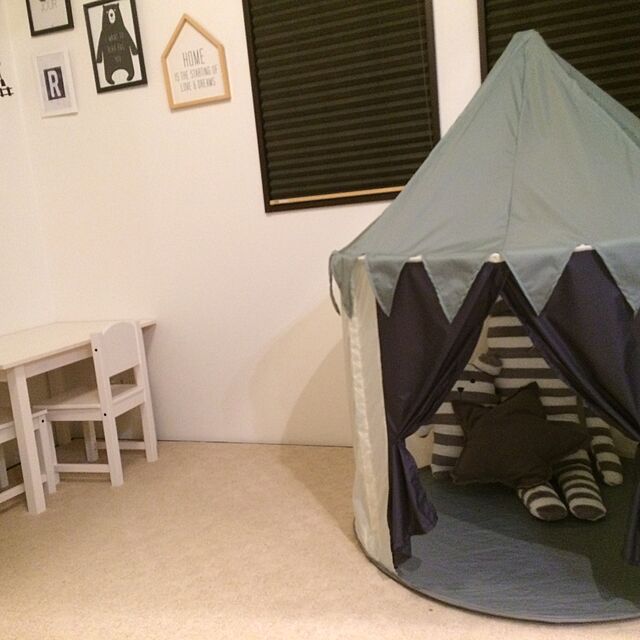 tomomi811のIKEA (イケア)-CIRKUSTÄLT　子供用テントの家具・インテリア写真