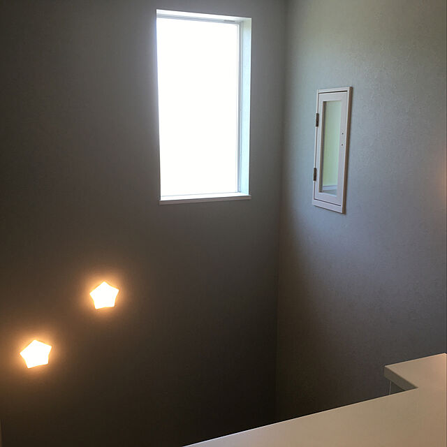 nyancohomeの大光電機-DAIKO LEDブラケットライト 電球色 非調光タイプ 白熱灯60Wタイプ 天井・壁面取付兼用 シリコン製星形 DBK-38722Yの家具・インテリア写真