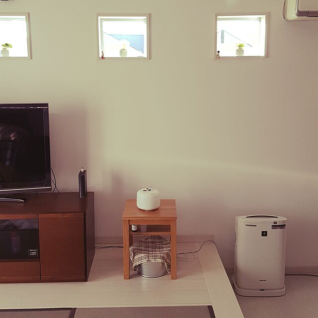 konatuのシャープ-シャープ 空気清浄機 プラズマクラスター 7000 スタンダード 14畳 / 空気清浄 24畳 2015年モデル ホワイト FU-F51-Wの家具・インテリア写真