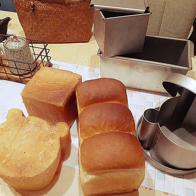 prepreの-スリム 食パン型 テフロン 加工 馬嶋屋菓子道具店の家具・インテリア写真
