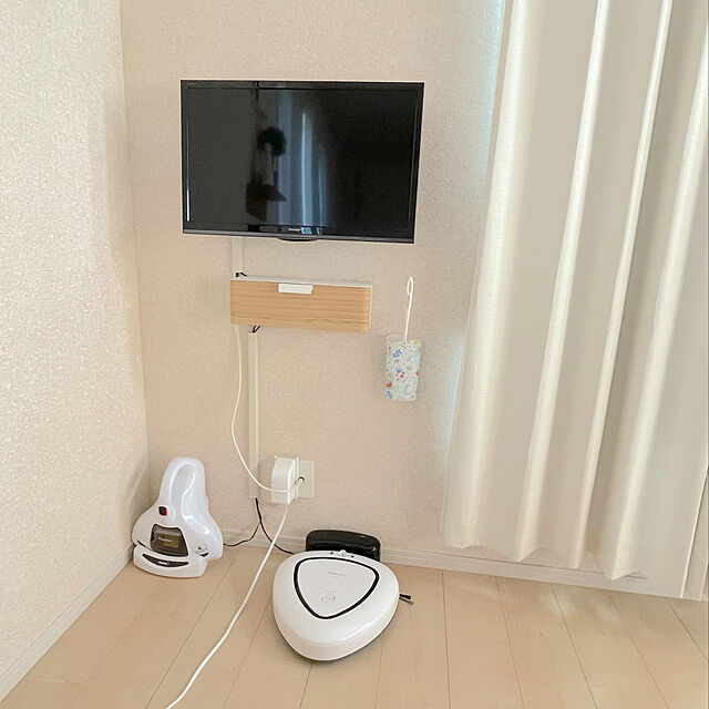 Minoriのニトリ-遮光2級・遮熱・消臭カーテン(アクト アイボリー 100X200X2) の家具・インテリア写真