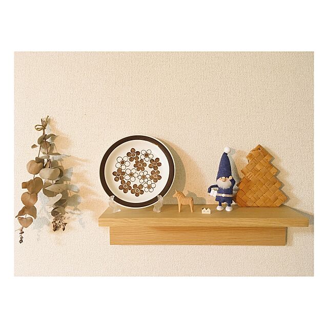 kinakoの-【ノルディカデザイン】Nordika Design　ノルディカニッセ　プレゼントを持ったサンタ / ブルーの家具・インテリア写真