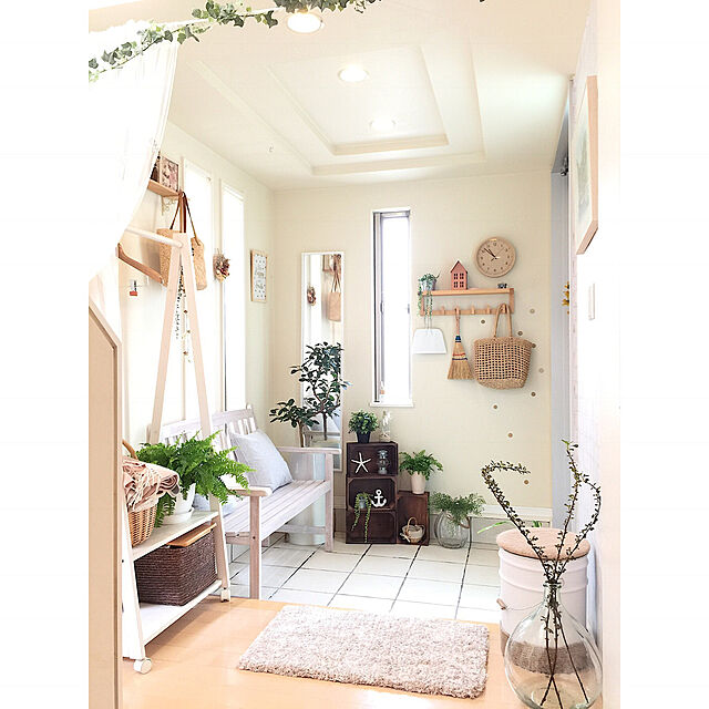 cherryのニトリ-フロアマット(MIX GR 45X75) の家具・インテリア写真