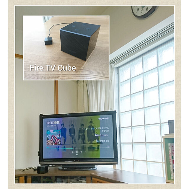 ToReTaRiのAmazon-Fire TV Cube - 4K・HDR対応、Alexa対応音声認識リモコン付属 | ストリーミングメディアプレーヤーの家具・インテリア写真