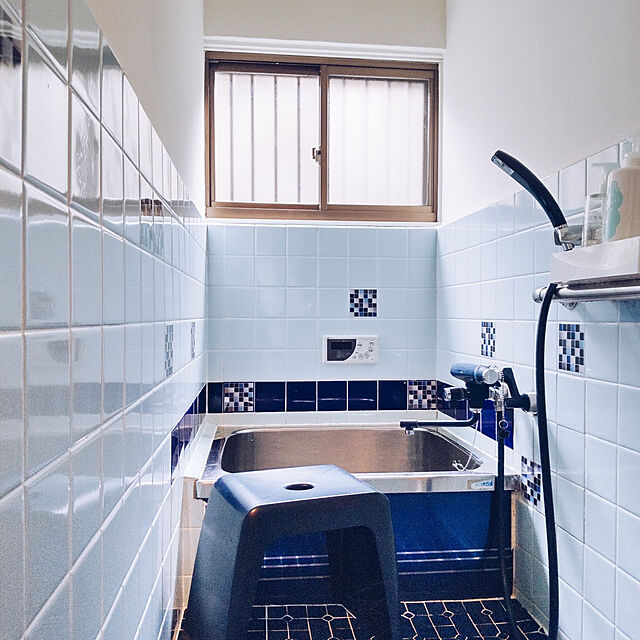 faunのニトリ-通気性が良い 抗菌風呂いす ラフィーネ 高さ35cm  【玄関先迄納品】の家具・インテリア写真