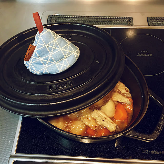 yossanの-ストウブ 鍋 Staub ピコ・ココット オーバル 29cm 両手鍋 ホーロー鍋 Oval Brater ピコ ココット おしゃれ 鍋 なべ 調理器具 キッチン用品の家具・インテリア写真