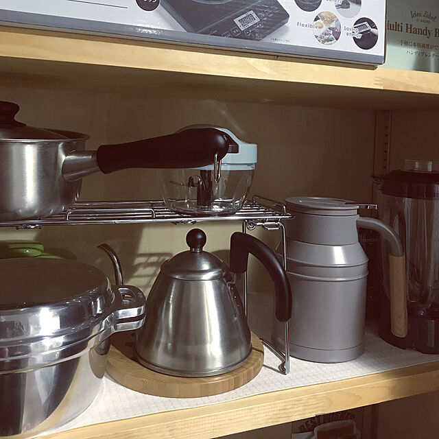 Miriの和平フレイズ-和平フレイズ(Wahei freiz) ケトル コーヒーポット 湯沸かし カンパーナ 1L 日本製 IH対応 CR-8877の家具・インテリア写真