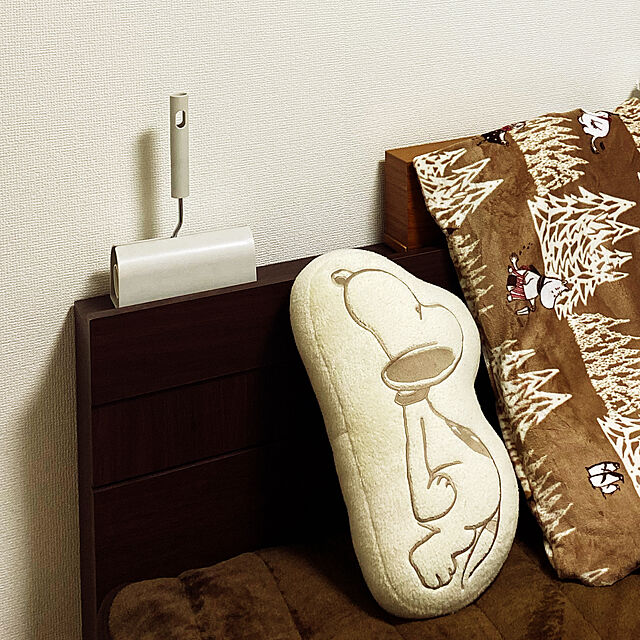 stereoの-枕カバー ムーミン グッズ まくらカバー あったかフランネル MOOMIN ピローケース 北欧 ミイ 中かぶせ式の家具・インテリア写真