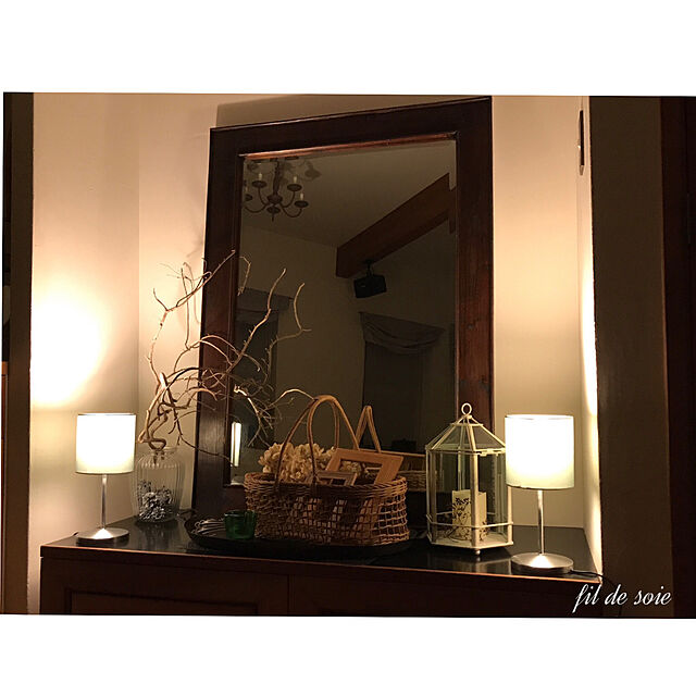 kinu-itoのイケア-ＩＫＥＡ/イケア　INGARED　テーブルランプ　グリーンの家具・インテリア写真