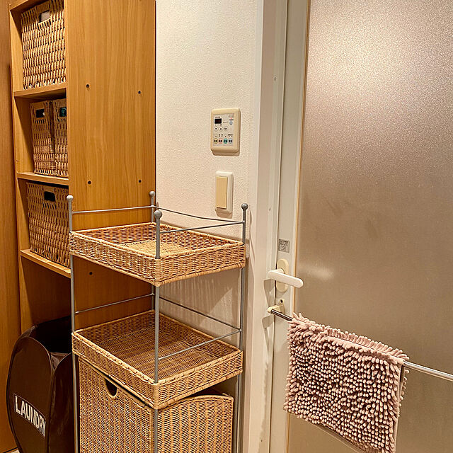 napのニトリ-吸水速乾バスマット(モール4 BE 30x50) の家具・インテリア写真