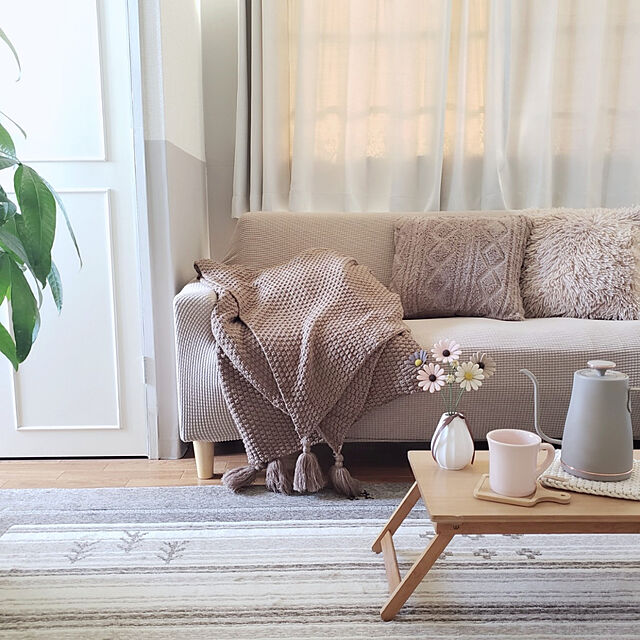 pinonのイケヒコ・コーポレーション-ラグ　ロキ　【イケヒコ】の家具・インテリア写真