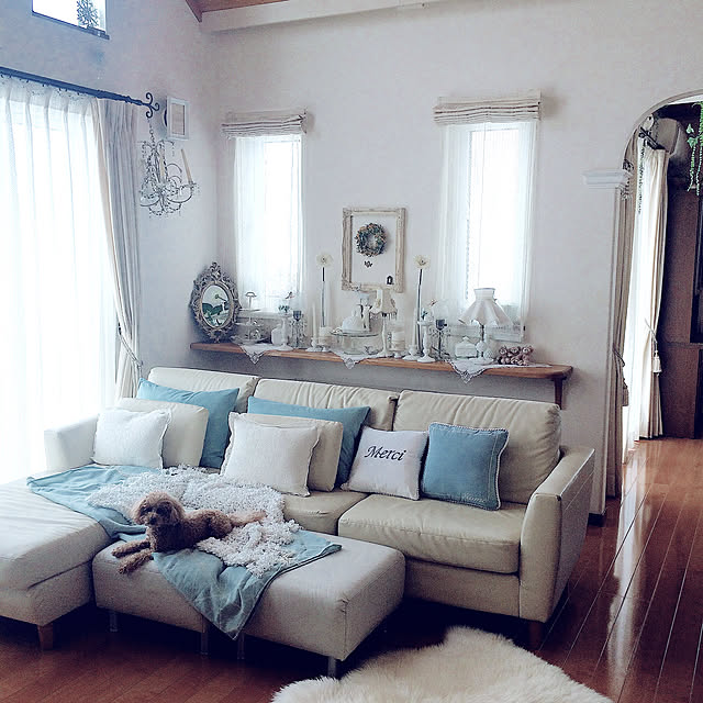 Momoのニトリ-トスピロー(IN ホーム TBL) の家具・インテリア写真